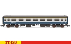 Hornby TT4018 - TT - Personenwagen Mk2F First Open, BR, Ep. IV